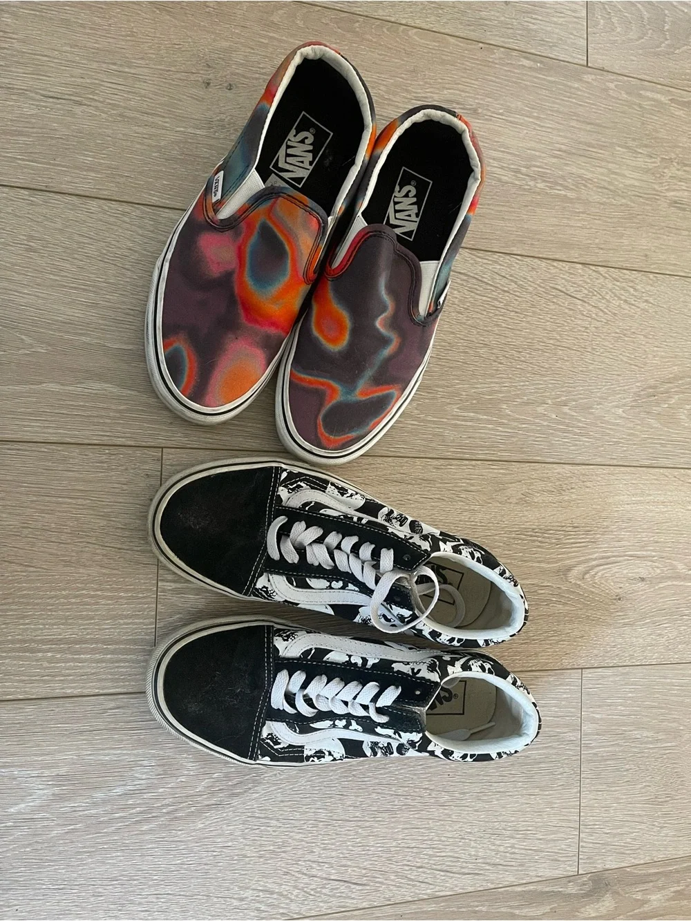 Vans two pair